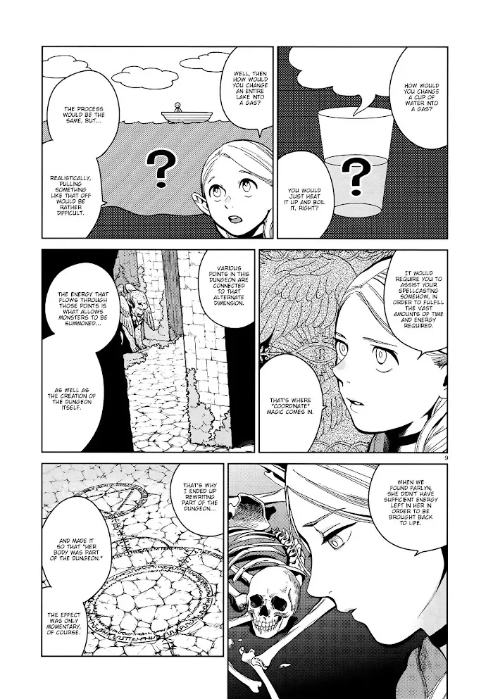Delicious in Dungeon Chapter 34 image 09_optimized